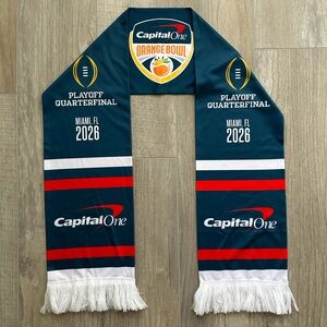 Capital One Orange Bowl Scarf College Football Playoff Quarterfinals Miami, FL